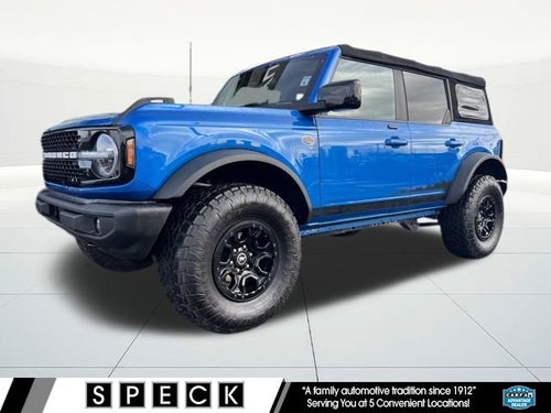 2021 Ford Bronco Wildtrak