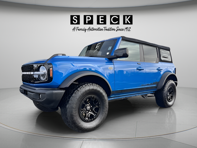 2021 Ford Bronco Wildtrak