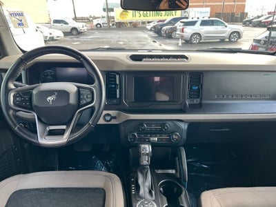 2021 Ford Bronco Wildtrak