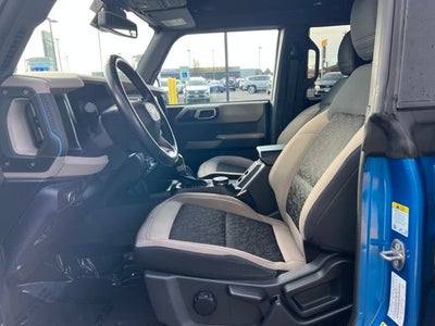 2021 Ford Bronco Wildtrak