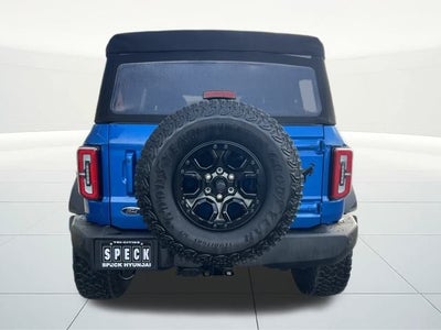 2021 Ford Bronco Wildtrak