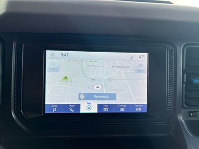 2021 Ford Bronco Wildtrak