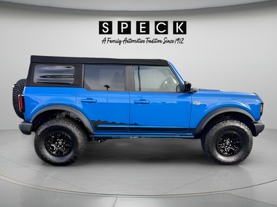 2021 Ford Bronco Wildtrak