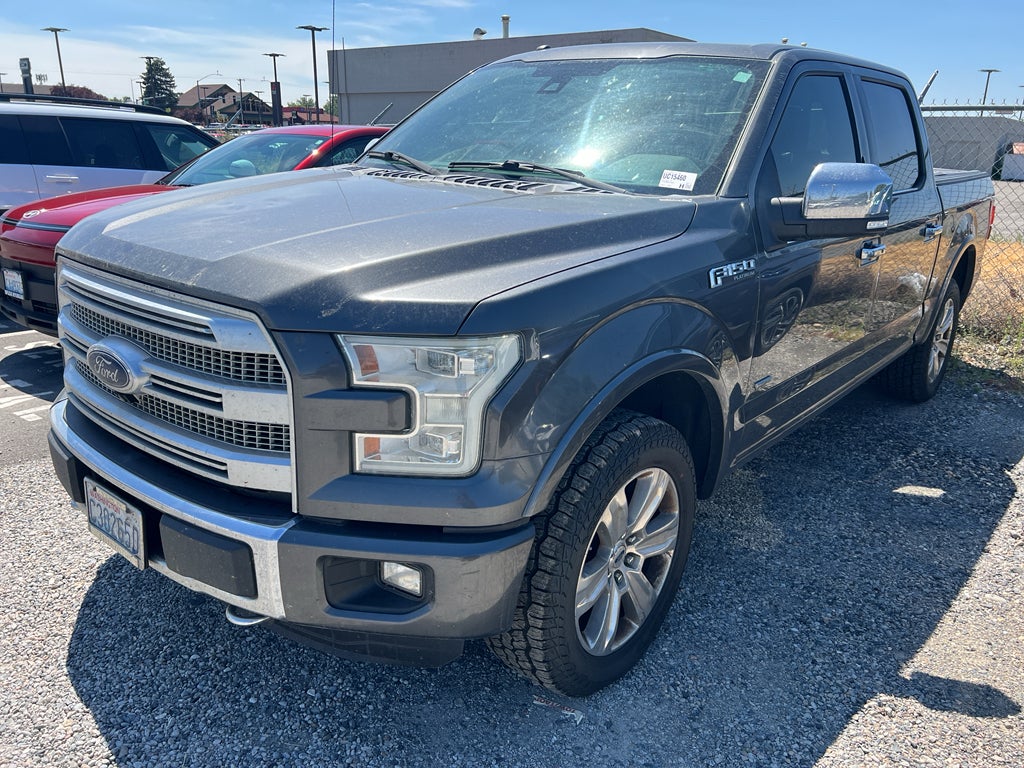 2015 Ford F-150 Platinum