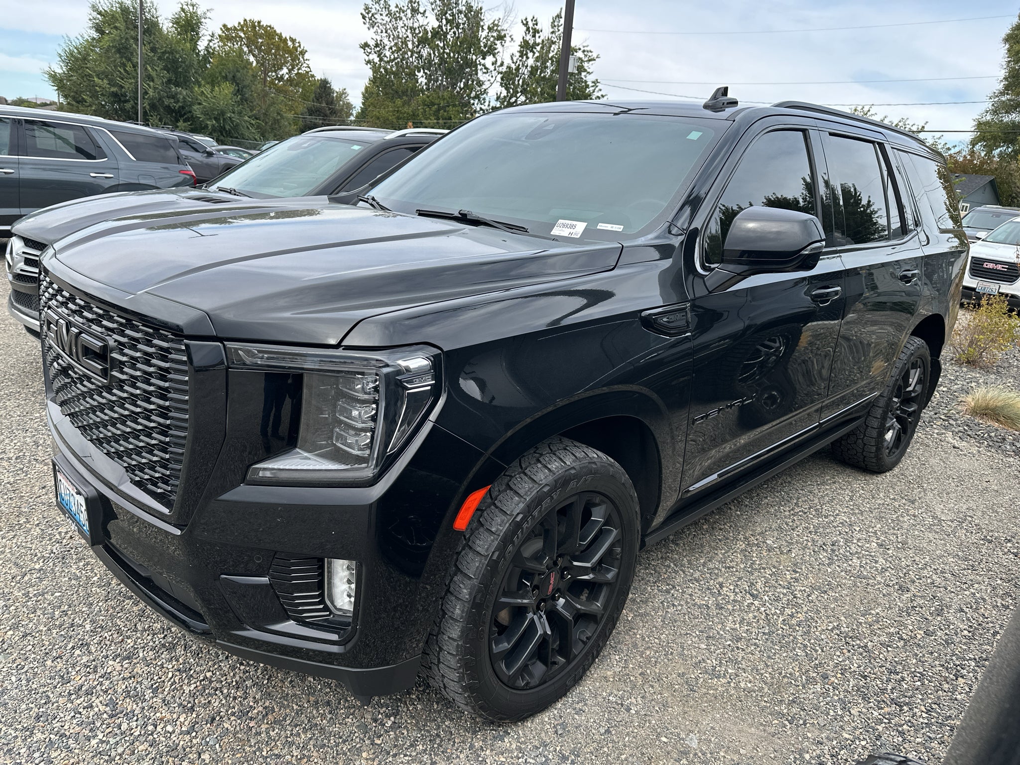 2022 GMC Yukon Denali