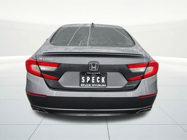 2018 Honda Accord Sport