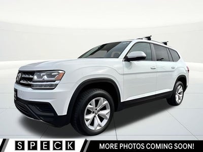 2018 Volkswagen Atlas S 4Motion