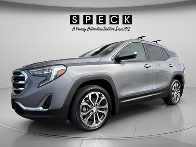 2018 GMC Terrain SLT