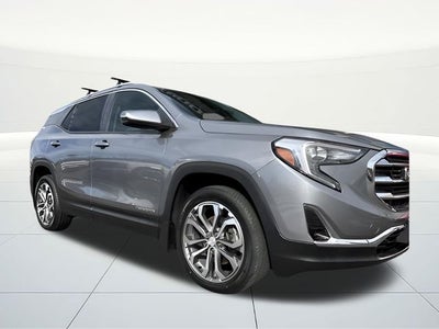 2018 GMC Terrain SLT