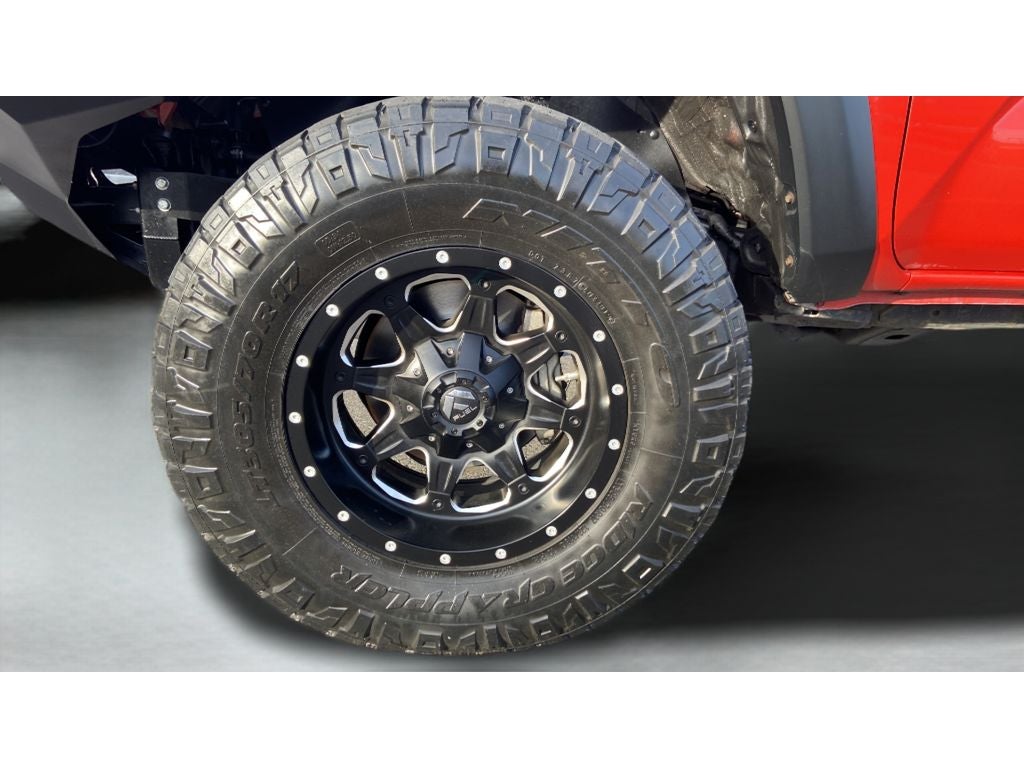 2017 Toyota Tacoma TRD Off Road