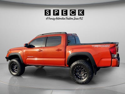 2017 Toyota Tacoma TRD Off Road