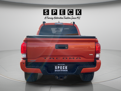2017 Toyota Tacoma TRD Off-Road V6