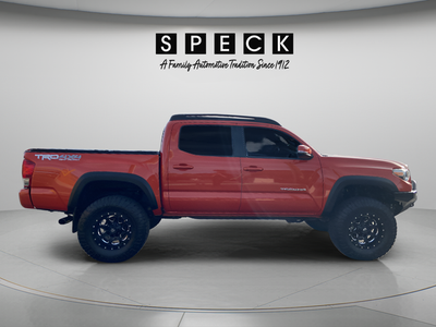 2017 Toyota Tacoma TRD Off-Road V6