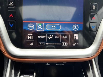 2022 Subaru Legacy Touring XT