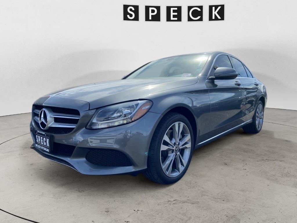 2018 Mercedes-Benz C-Class C 300 4MATIC®