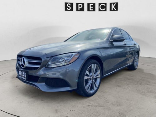 2018 Mercedes-Benz C-Class C 300 4MATIC®