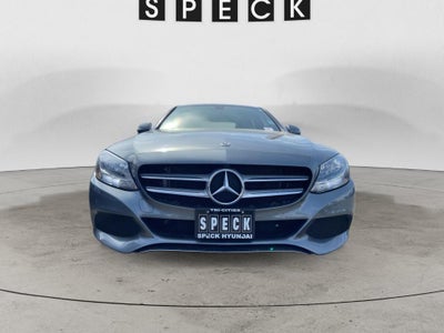 2018 Mercedes-Benz C-Class C 300 4MATIC®