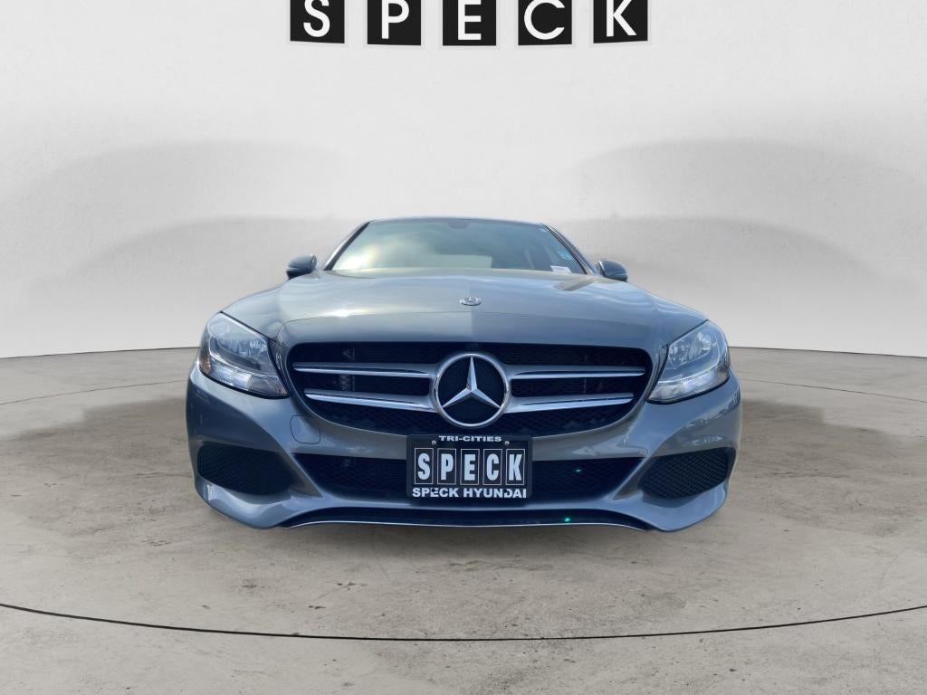 2018 Mercedes-Benz C-Class C 300 4MATIC®