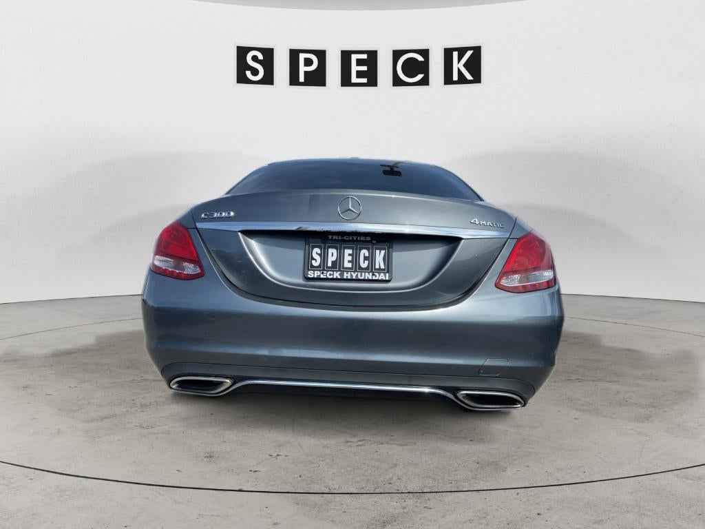 2018 Mercedes-Benz C-Class C 300 4MATIC®