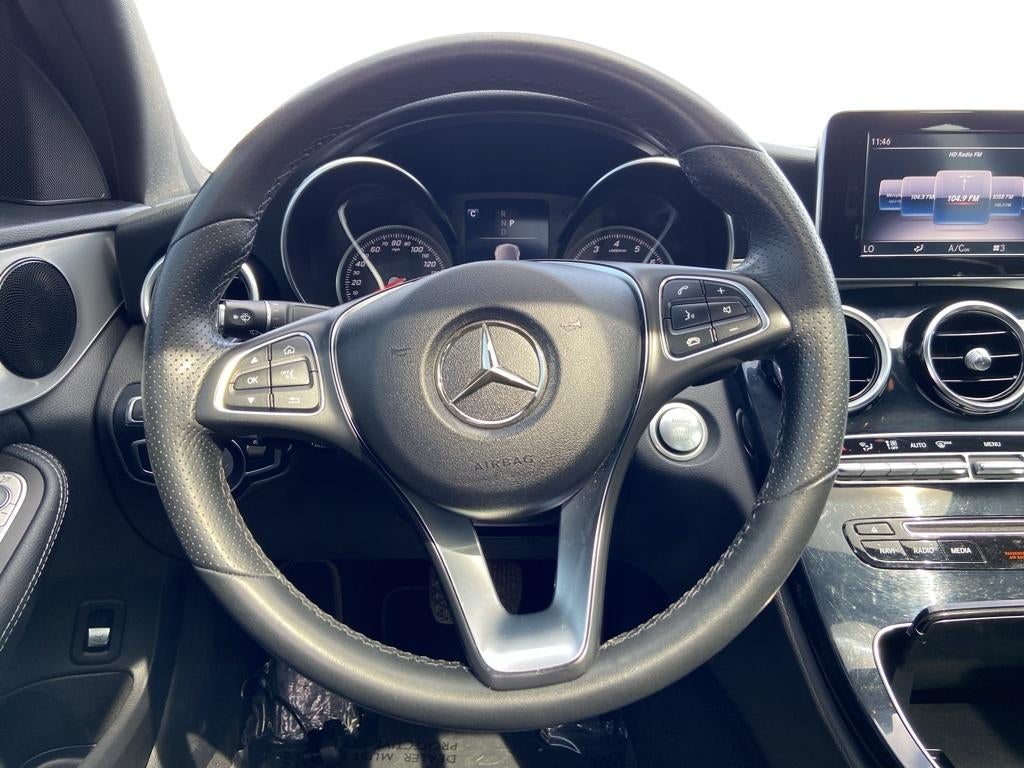 2018 Mercedes-Benz C-Class C 300 4MATIC®
