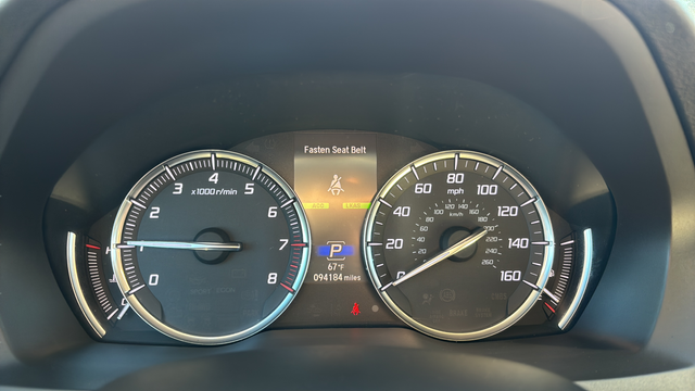 2018 Acura MDX 3.5L w/Technology Package