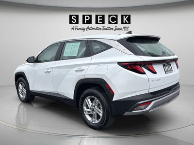 2025 Hyundai Tucson SE