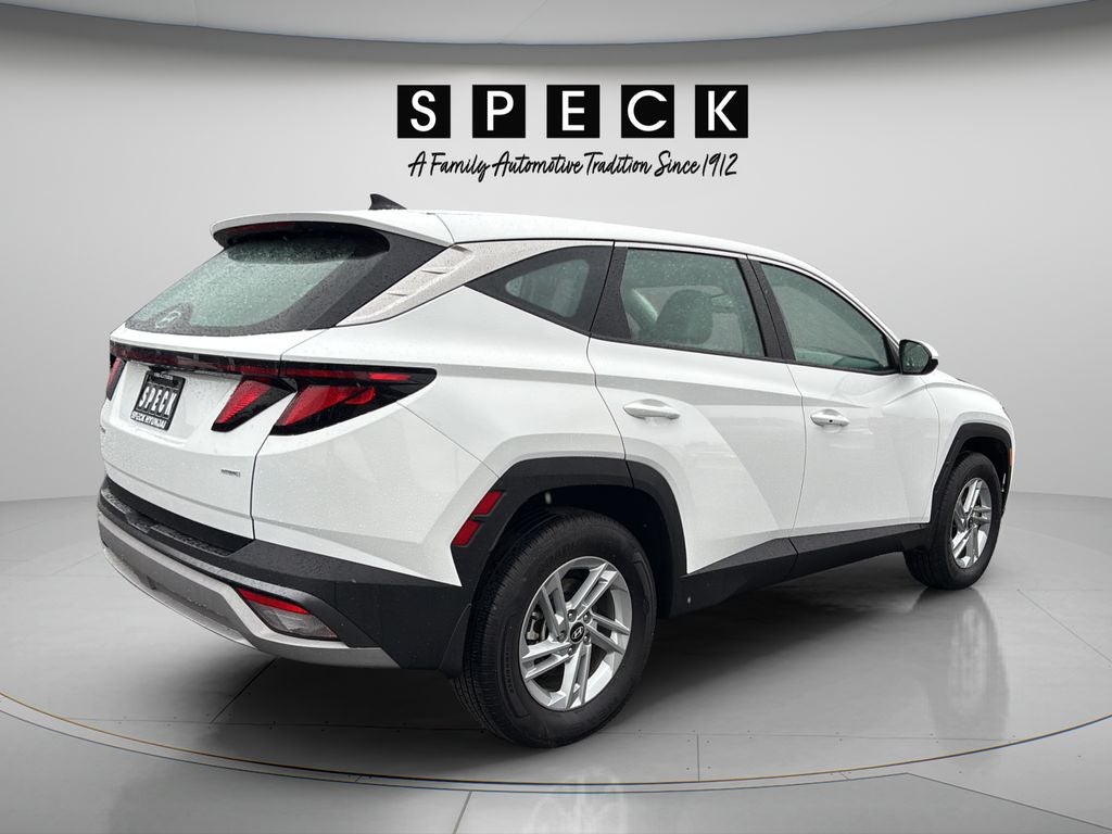 2025 Hyundai Tucson SE