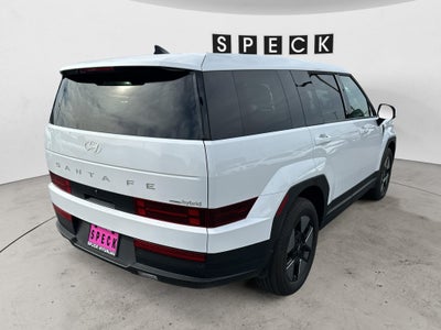 2026 Hyundai Santa Fe Hybrid SE