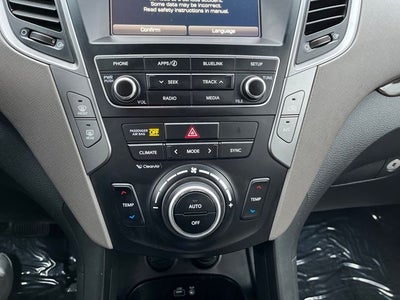 2018 Hyundai Santa Fe Sport 2.4 Base