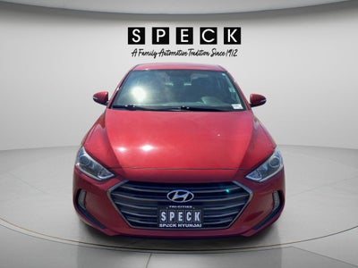 2018 Hyundai Elantra Limited