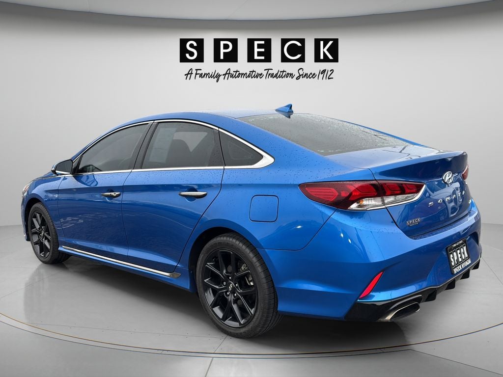 2018 Hyundai Sonata Sport