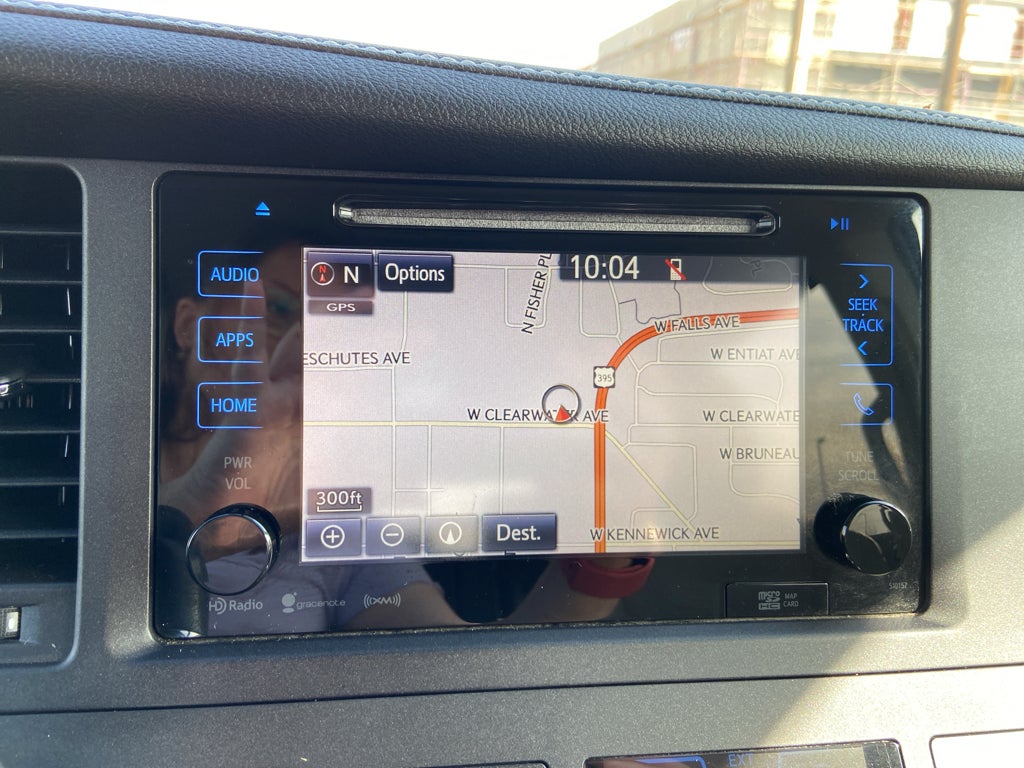 2017 Toyota Sienna XLE