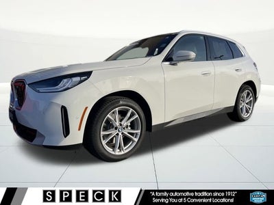 2025 BMW X3 30 xDrive