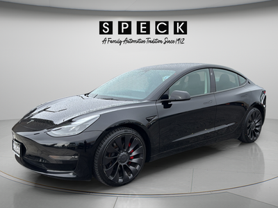 2023 Tesla Model 3 Performance