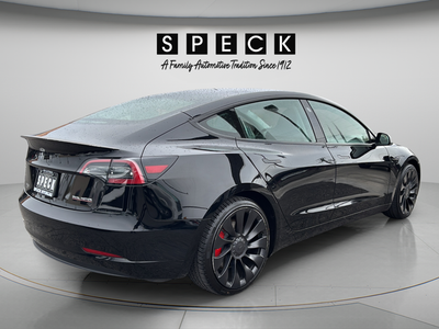 2023 Tesla Model 3 Performance