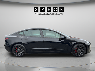 2023 Tesla Model 3 Performance