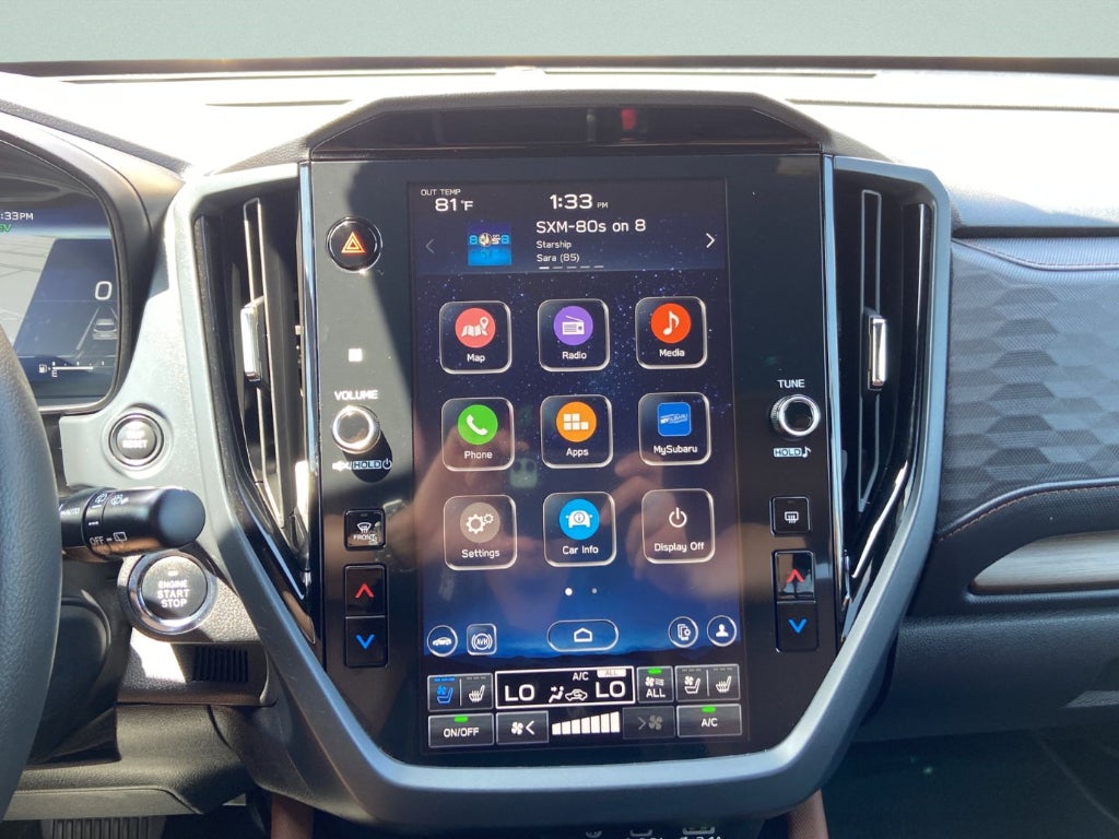 2025 Subaru Forester Hybrid Touring Hybrid