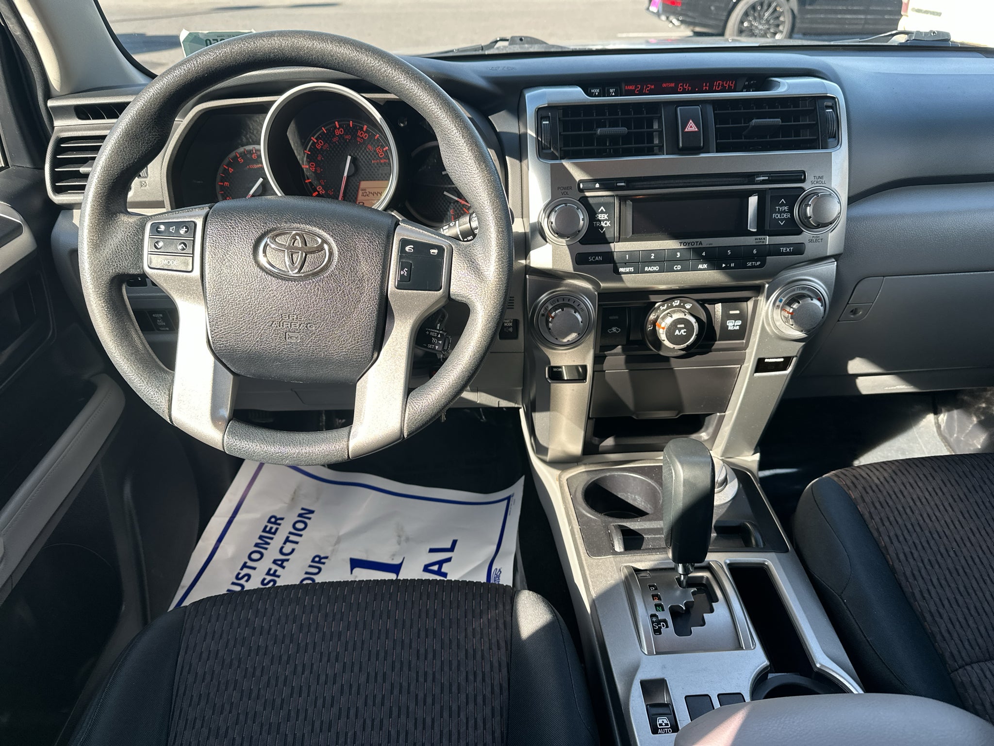 2013 Toyota 4Runner SR5