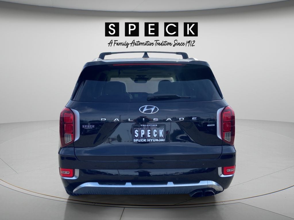 2021 Hyundai Palisade Calligraphy