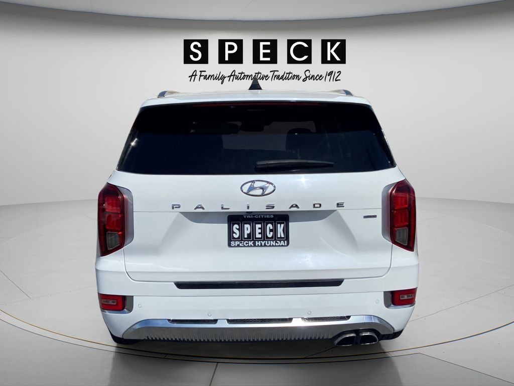 2021 Hyundai Palisade Calligraphy