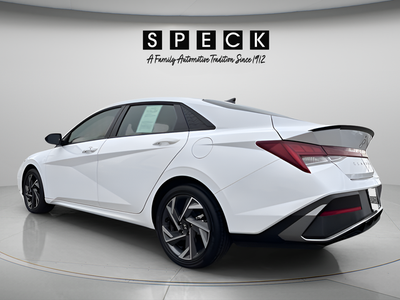 2025 Hyundai Elantra Hybrid SEL Sport