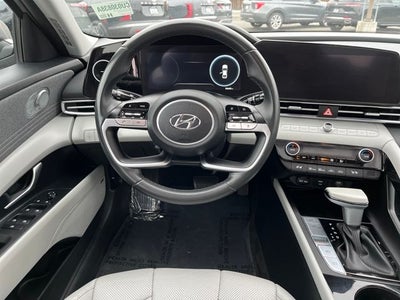 2022 Hyundai Elantra Hybrid Limited