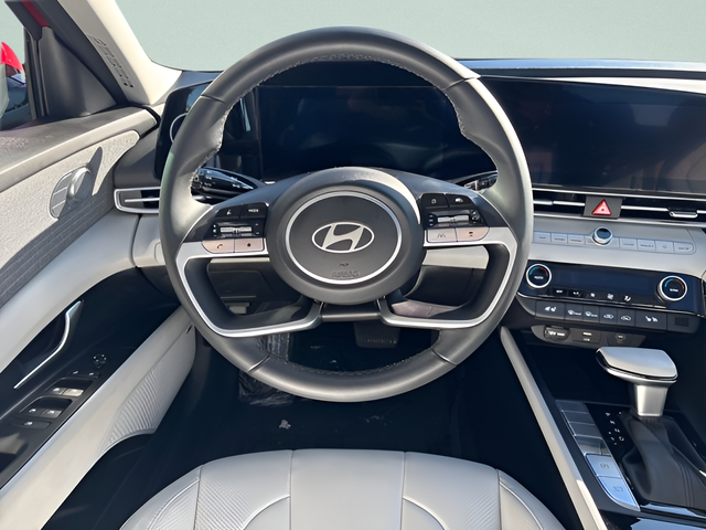 2025 Hyundai Elantra Hybrid Limited