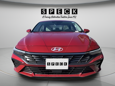 2025 Hyundai Elantra Hybrid Limited