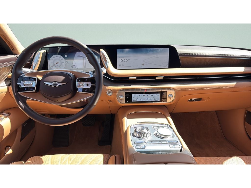 2025 Genesis G90 3.5T e-SC