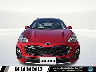 2020 Kia Sportage S
