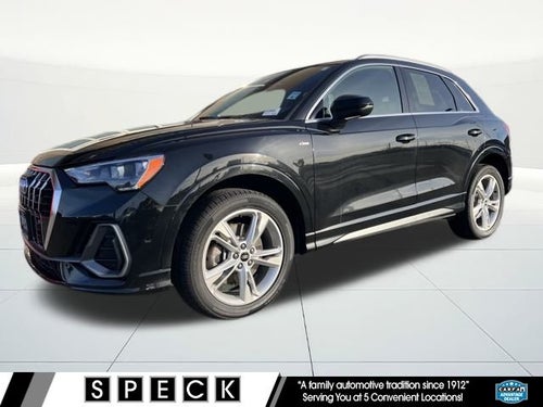 2022 Audi Q3 Premium S Line quattro
