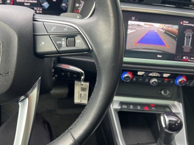 2022 Audi Q3 Premium S Line quattro