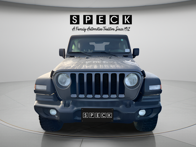 2021 Jeep Wrangler Islander