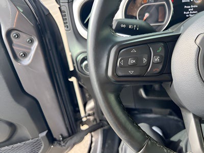 2021 Jeep Wrangler Islander